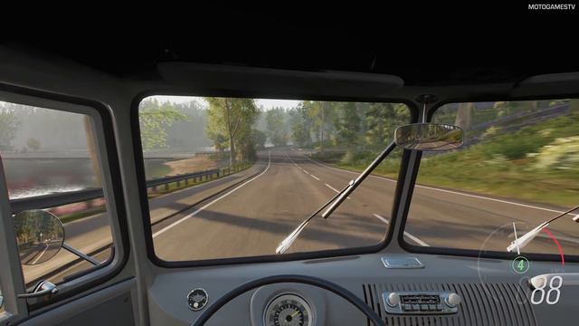 Forza Horizon 4 - 1966 Volkswagen Double Cab Pick-Up Gameplay [4K] смотреть онлайн