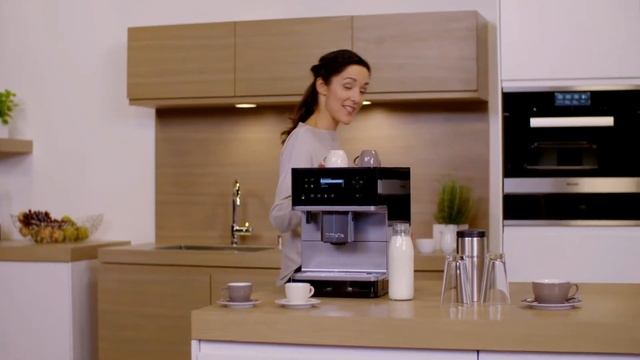 Советы и рекомендации по использованию кофемашин Miele серии CM 6 смотреть онлайн