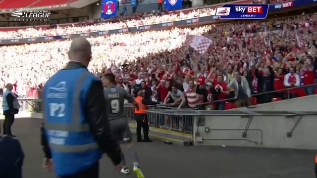GOAL Alex Revell Rotherham Sky Bet League 1 Play-Off Final Goal смотреть онлайн