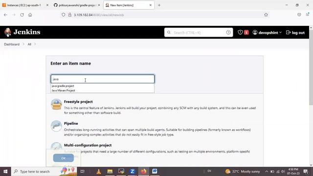 Jenkins Freestyle Job - How to Build Java Project using Gradle | Create Freestyle Project in Jenkin смотреть онлайн