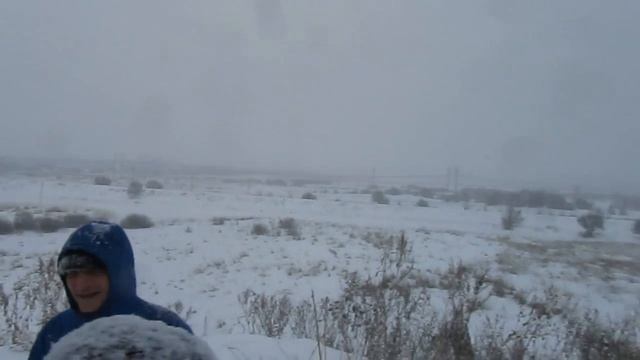 Наши покатушки на санках с горки смотреть онлайн