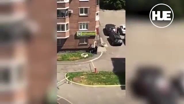 В Новокузнецке захват заложников со стрельбой