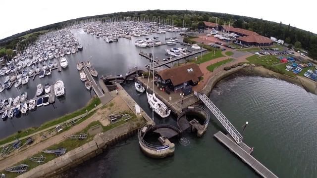 How to Cross the Chichester Bar and Transit a Lock смотреть онлайн