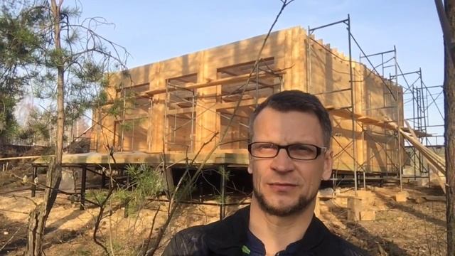 "Сибирские Мастера" Строительство дома по финской технологии (двойной брус) смотреть онлайн