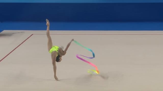 Лала Крамаренко - Лента(командное первенство, 17.100) смотреть онлайн