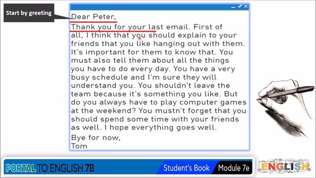 Grade 7 English Module 7 writing an email giving advice 1 смотреть онлайн