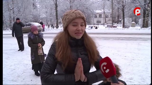 Новгогодняя сказка от студентов для жителей г. Кадникова при участии СЕВЕРГАЗБАНКА. смотреть онлайн