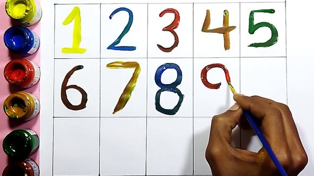 123 Numbers | 1234 Number Names | 1 To 20 Numbers Song | 12345 Learning For Kids | Counting Part -3