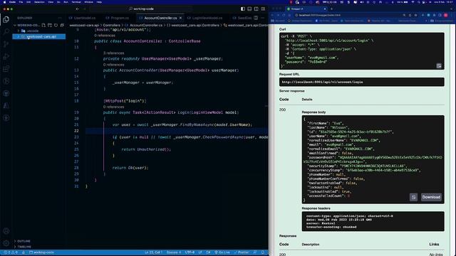 ASP.NET Core Identity med JWT смотреть онлайн