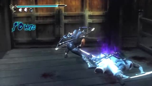 Ninja Gaiden Sigma 2 - Combo Video [Master Ninja] смотреть онлайн