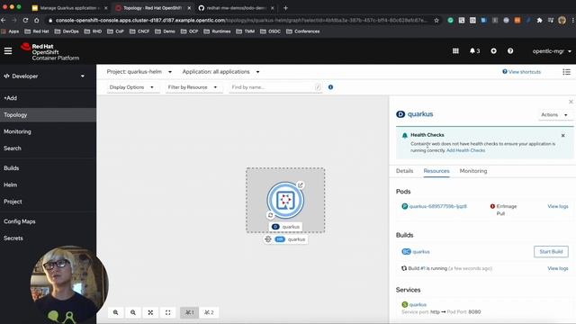 Manage Quarkus Applications with Helm смотреть онлайн