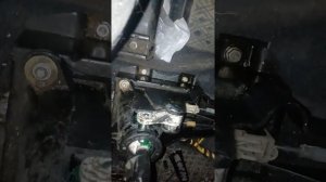 Ремонт кулисы опель зафира а дизель