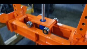 Подъемник Грузовой на яму или домкрат ямный, траверса