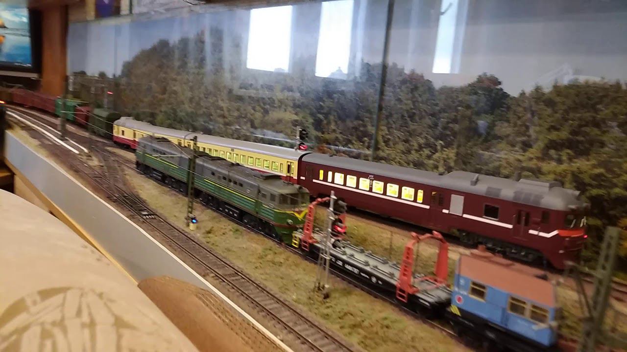 Д1-438 & Д1-458 в одном составе смотреть онлайн