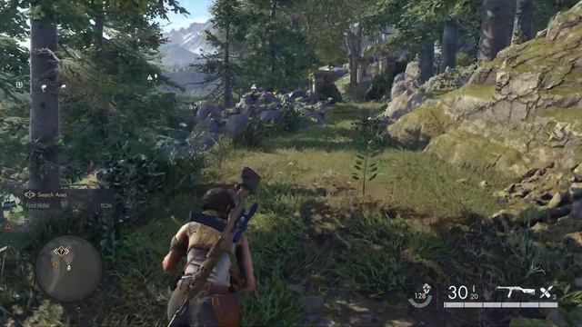 SE5 WOLF MOUNTAIN WAITING FOR ADOLF 2/2 PS5 4K GAMEPLAY смотреть онлайн