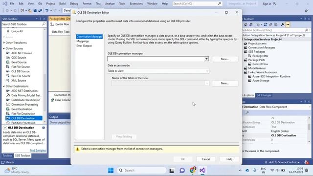 SQL SERVER INTEGRATION SERVICE(SSSIS) - PART 1 смотреть онлайн