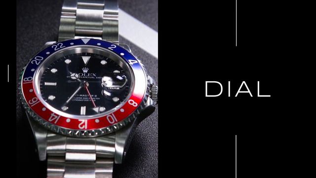 Rolex GMT Master II 