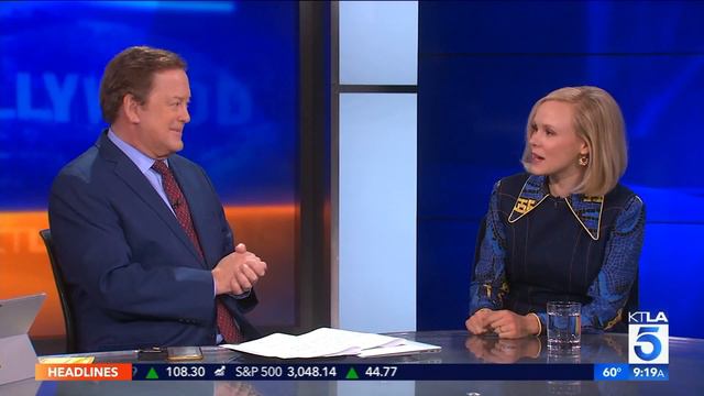 Who really runs KTLA now? Janene Drafs or actress Alison Pill смотреть онлайн