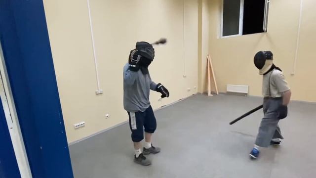 Спарринг. Кистень против длинной палки смотреть онлайн