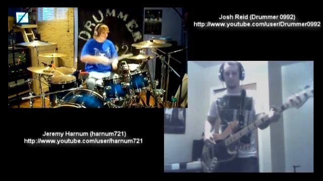 Been a son - Nirvana with Harnum [Drum And Bass Cover] смотреть онлайн