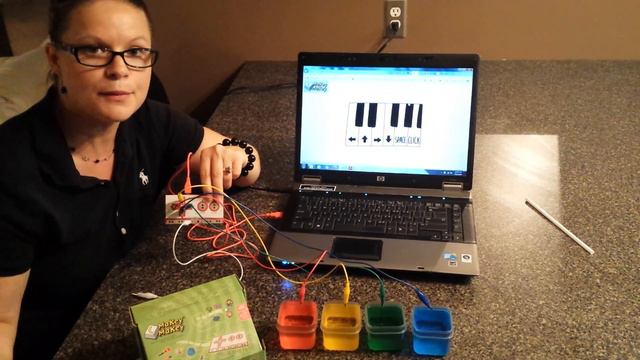 Makey Makey Water Piano for Patterns смотреть онлайн