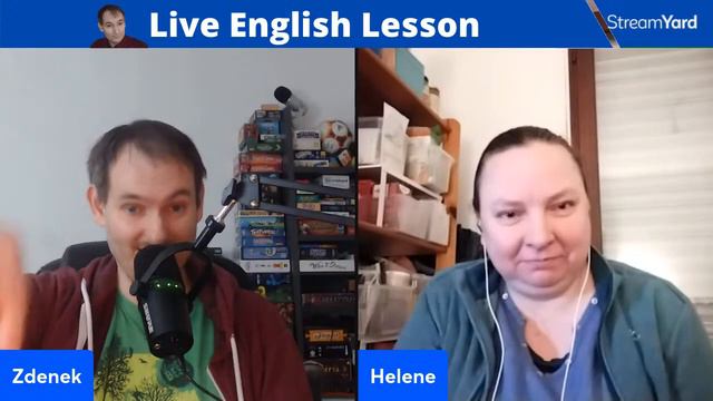 Live English Lesson N°30 with Helene || Conversation || Feedback || Dogme смотреть онлайн