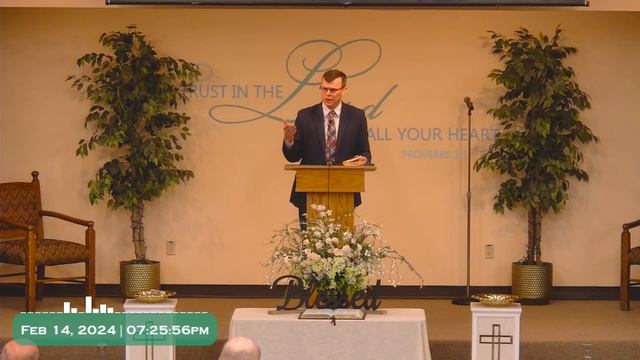 Am I Ready? (Romans 1:15-16) - 2024 Revival Service 5 | Evangelist Chris Miller смотреть онлайн