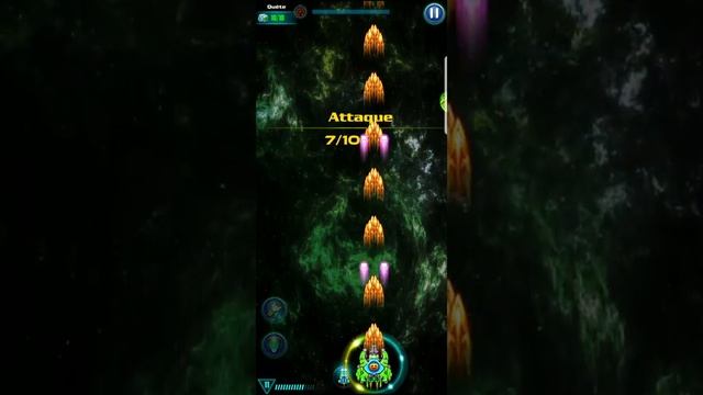 [New Booster] Level 111 Galaxy Attack: Alien Shooter | Best Relax Game Mobile | Arcade Space Shoot смотреть онлайн