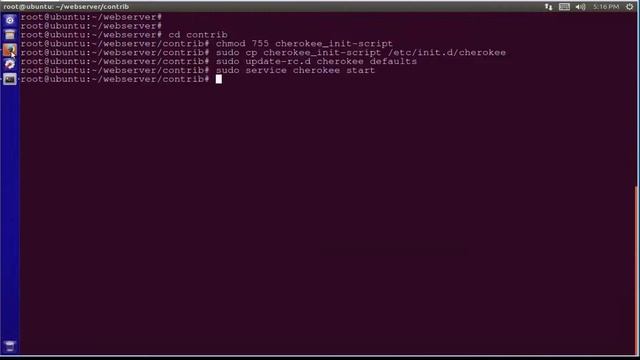 How to install and use Cherokee Webserver on ubuntu 16 смотреть онлайн