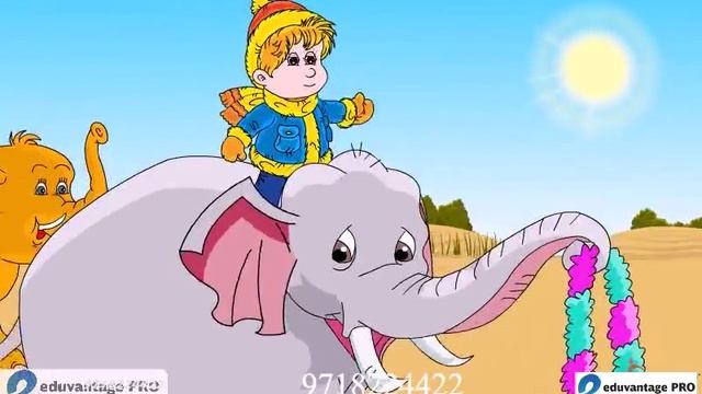 Kids Learning Videos|| Popular Hindi Poems, Rhymes for Kid's || смотреть онлайн