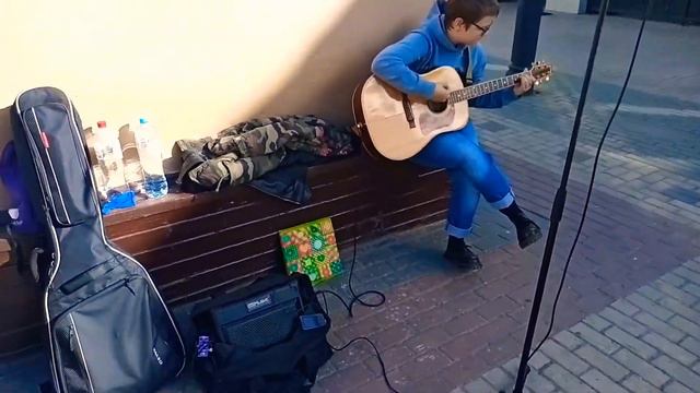 Acoustic Guitar Washburn D21(E) Demonstration смотреть онлайн