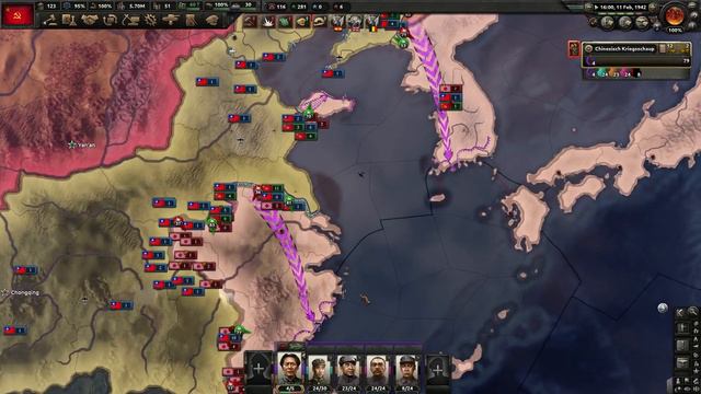 Hearts of Iron 4 - Volksrepublik China kontrolliert die Alliierten - E4 смотреть онлайн