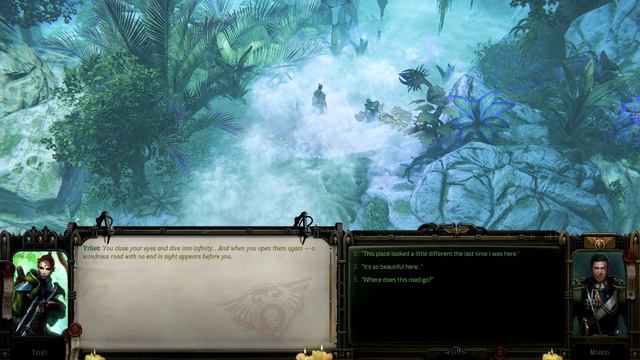 Warhammer 40,000: Rogue Trader-Spiritual Handholding With Yrliet