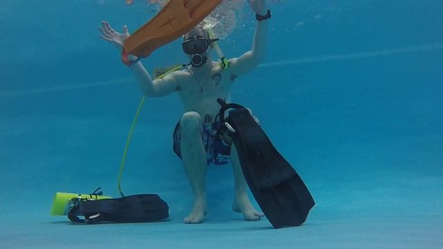 Deep 6 fins. Neutral, and Strong. смотреть онлайн