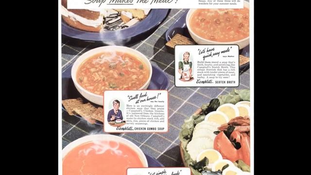Campbell's Soup Magazine Ad Archives