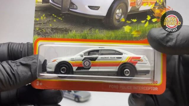 UNBOXING CHEVY CAPRICE E E FORD INTERCEPTOR - MATCHBOX #miniworlddiecast #matchbox смотреть онлайн