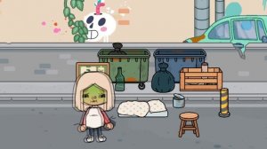 МАМА РОДИЛА НА УЛИЦЕ!!! Грустная История в Тока Бока! Toca Boca Life World