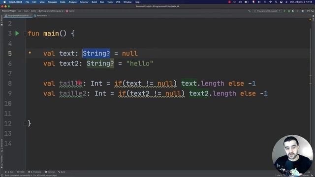 #24 L'opérateur "Elvis" en Kotlin | Formation Kotlin complète 2022 FR смотреть онлайн