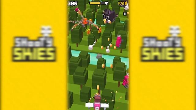 Shooty Skies - Mighty Games Walkthrough смотреть онлайн