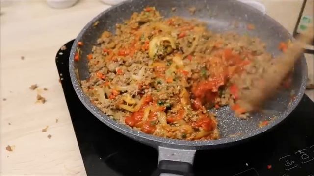 GRATIN DE PÂTE A LA VIANDE HACHÉE FACILE (CUISINERAPIDE) смотреть онлайн