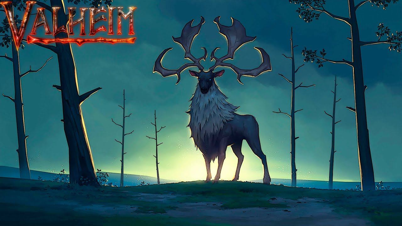 Эйктюр (Valheim) смотреть онлайн