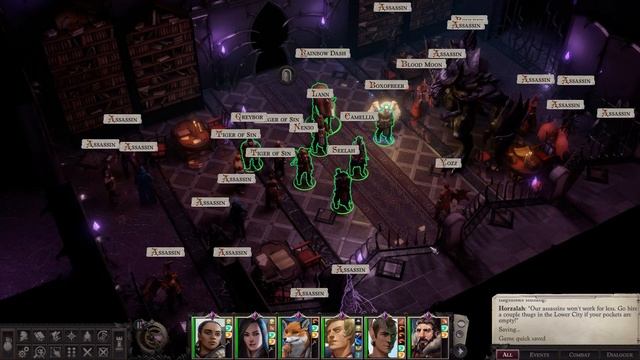 Visit The Assassin's Guild Pathfinder Wrath of the Righteous смотреть онлайн