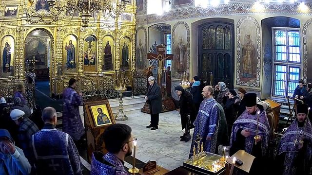 25.3.22 Пт. Утреня, 1й час. Заупокойное вечернее богослужение смотреть онлайн