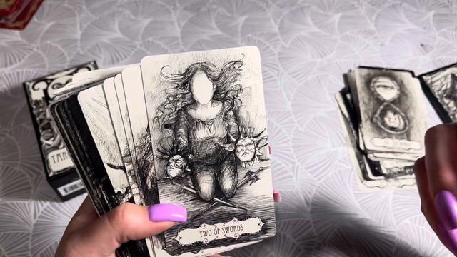 обзор короды Таро бездны Tarot of the Abyss #киратаро смотреть онлайн
