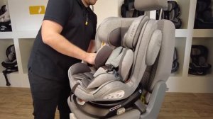 Автокресло Osann Eno 360 • установка и трансформация для разного возраста