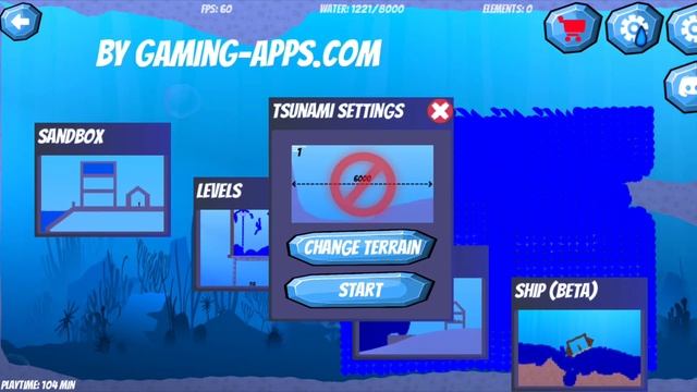 Обзор на игру Water Physics Simulation смотреть онлайн