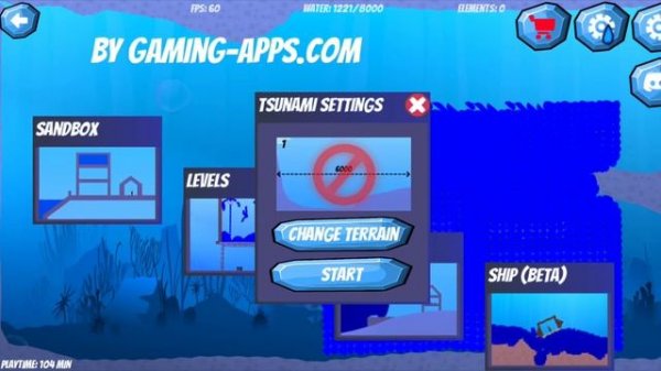 Обзор на игру Water Physics Simulation