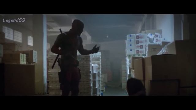Deadpool - Best Lines and Action Scenes смотреть онлайн