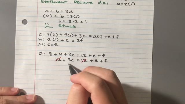 Algebraic Method for Balancing Chemical Equations: FeSO4 + H2SO4 + HNO3 = Fe2(SO4)3 + NO + H2O смотреть онлайн