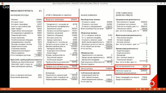 Установочный вебинар Talents Brain Battle 2016 смотреть онлайн